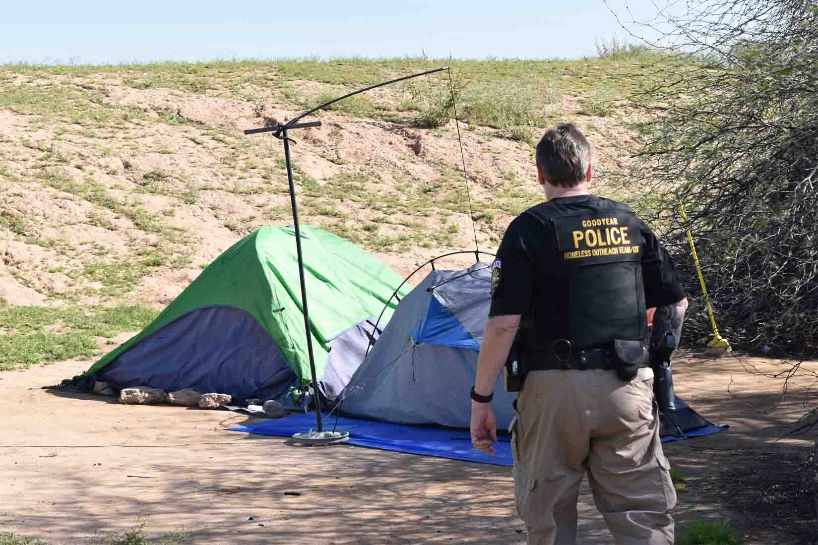 The Goodyear Police Department Homeless Outreach Team